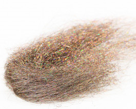 Dyed Holo Angel Hair, Gunmetal / 89